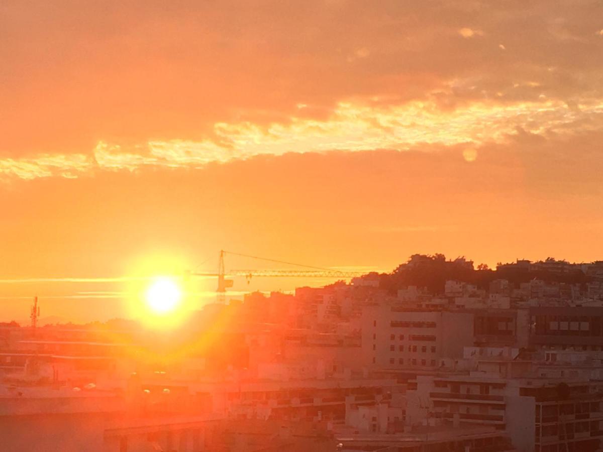 Cozy Apartment Near Metro-Athens View エクステリア 写真