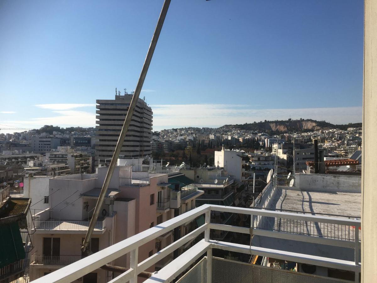 Cozy Apartment Near Metro-Athens View エクステリア 写真