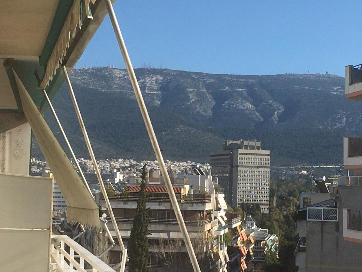 Cozy Apartment Near Metro-Athens View エクステリア 写真